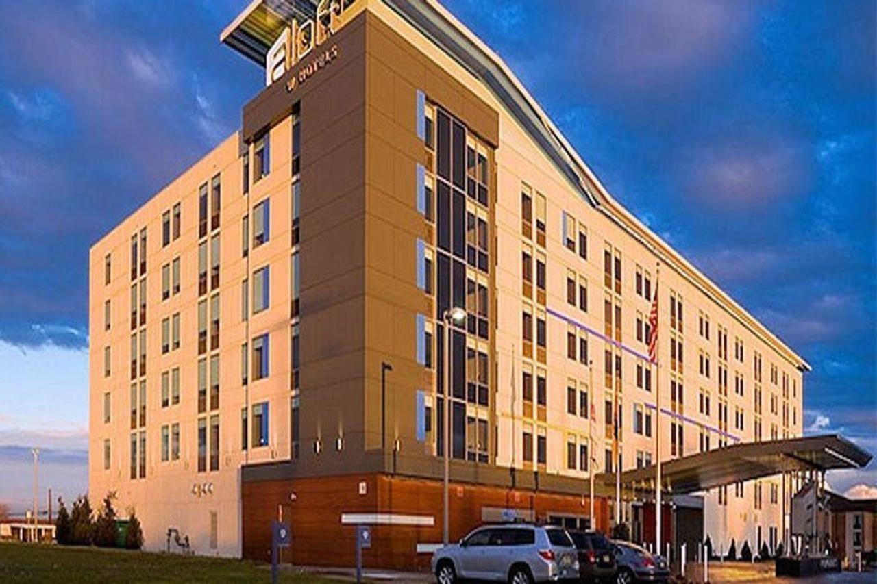 Hotel Aloft Secaucus Meadowlands Exterior foto