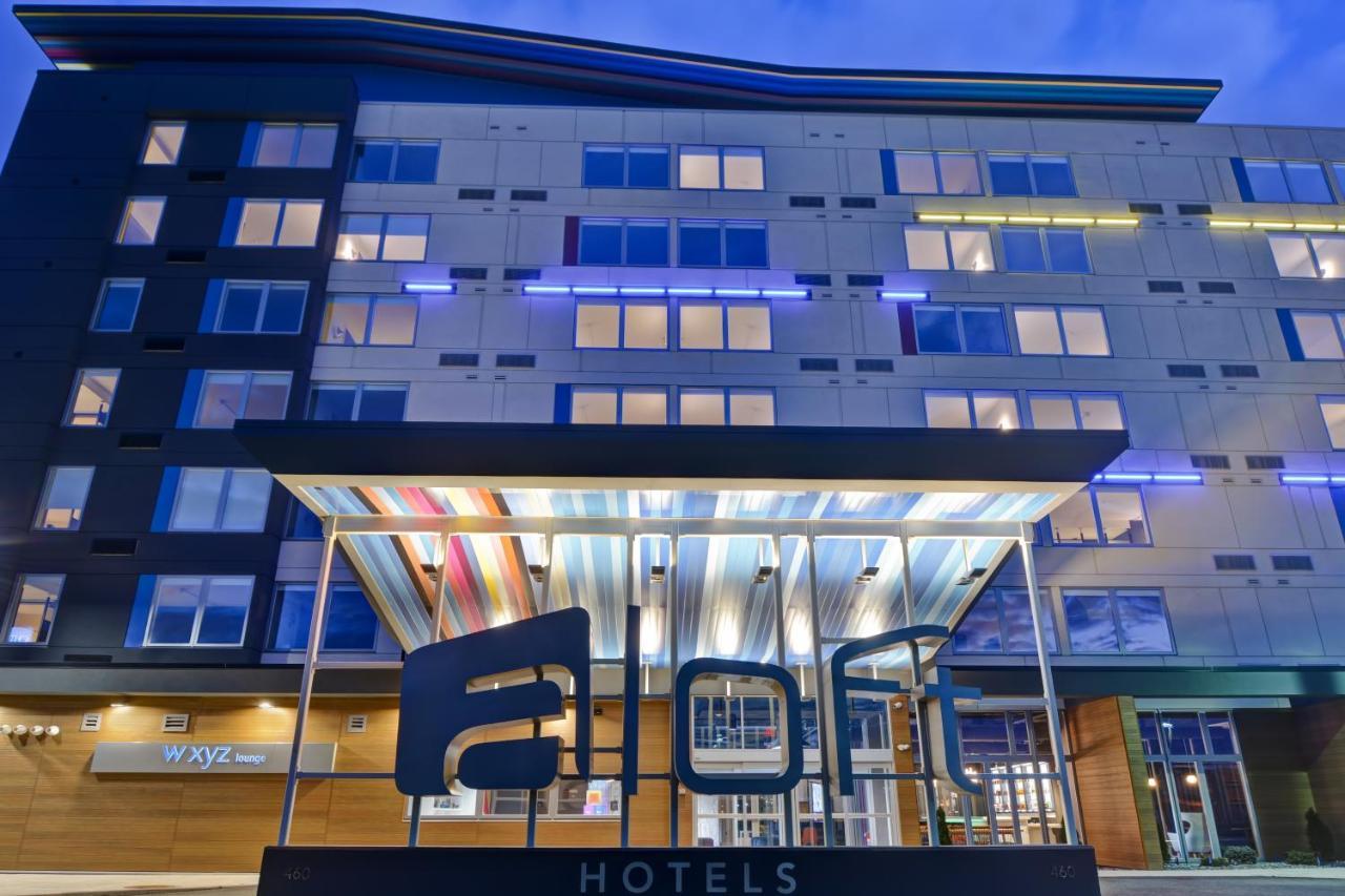 Hotel Aloft Secaucus Meadowlands Exterior foto