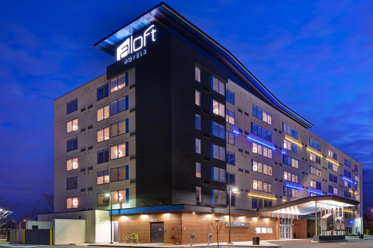 Hotel Aloft Secaucus Meadowlands Exterior foto