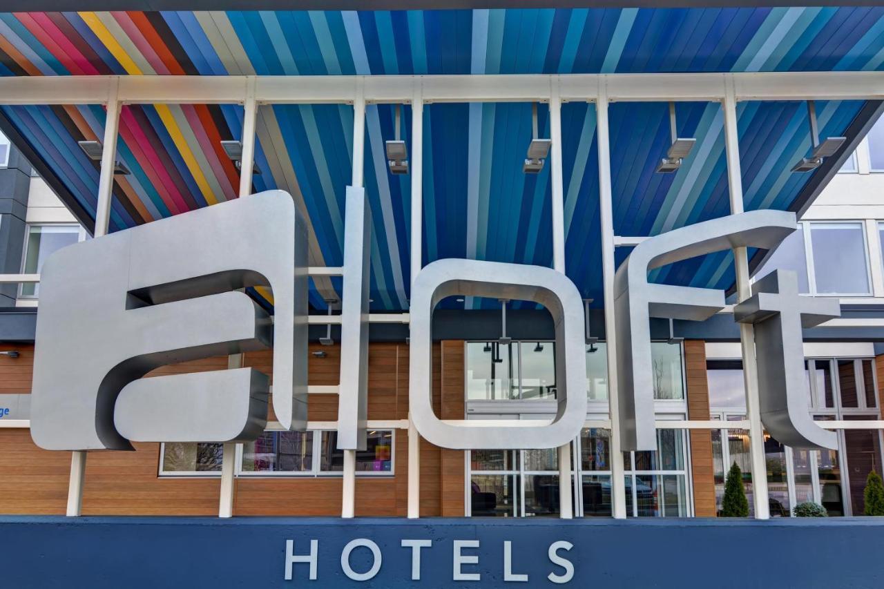 Hotel Aloft Secaucus Meadowlands Exterior foto